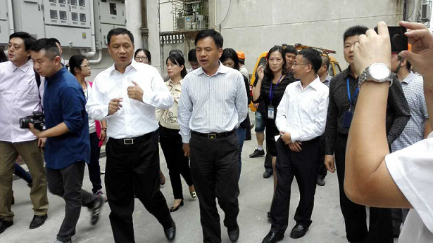 縱橫集團承接市重點民生項目老舊小區(qū)管線纜化改造工程 獲市領(lǐng)導高度重視